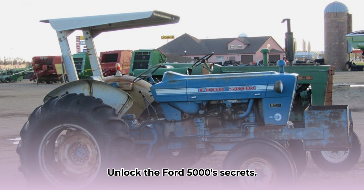 ford-5000-tractor-specifications
